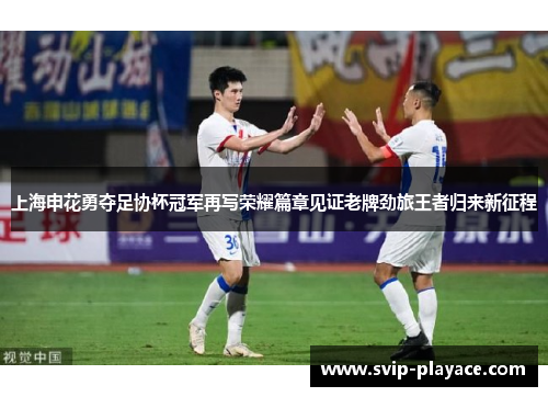 上海申花勇夺足协杯冠军再写荣耀篇章见证老牌劲旅王者归来新征程